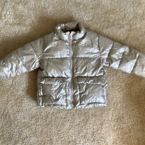 Zara Kids Gold Coat